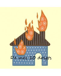 Corde à linge thème école - 3 tailles