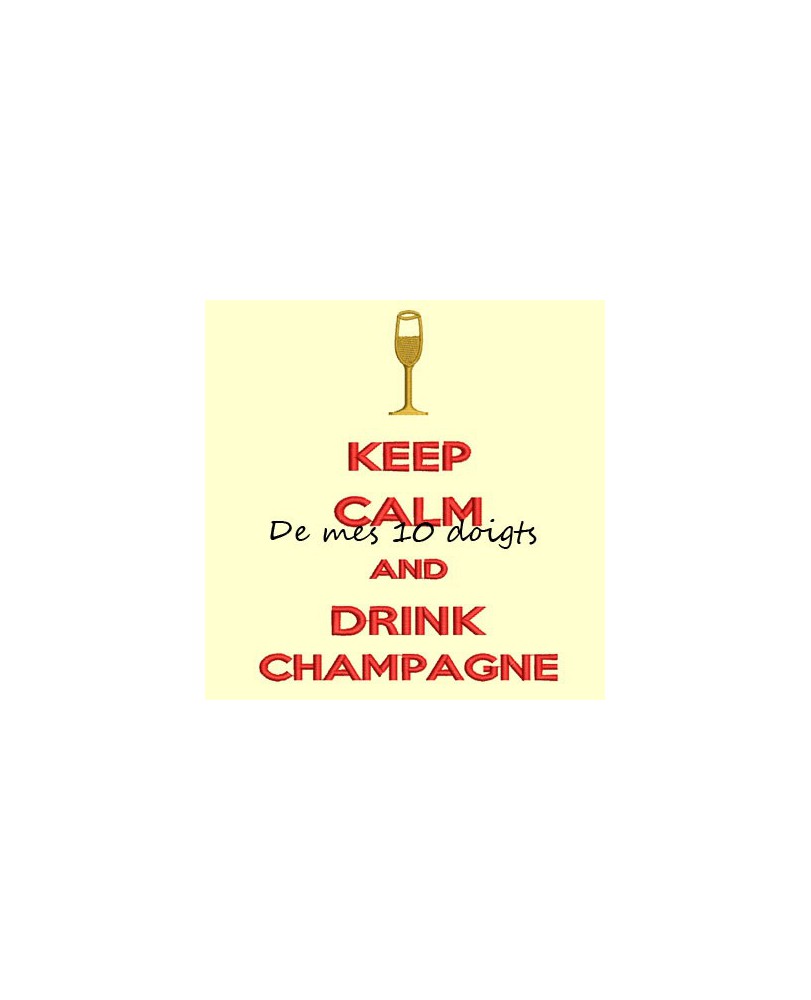 Keep Calm - 2 tailles + 2 couronnes offertes