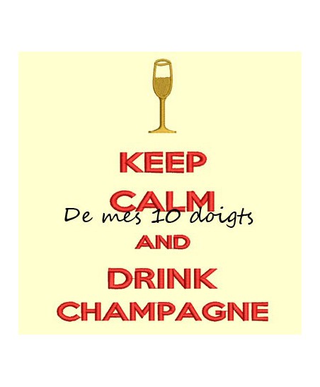 Keep Calm - 2 tailles + 2 couronnes offertes