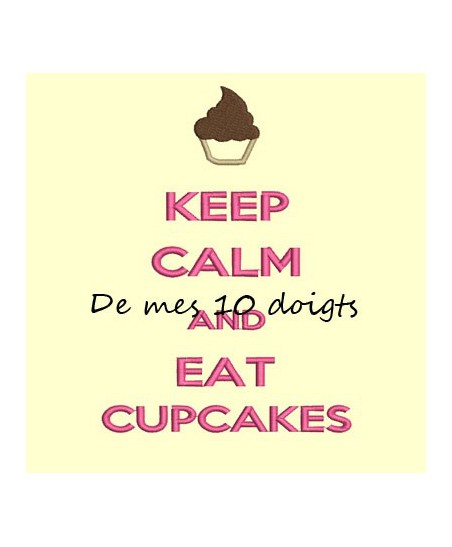 Keep Calm - 2 tailles + 2 couronnes offertes