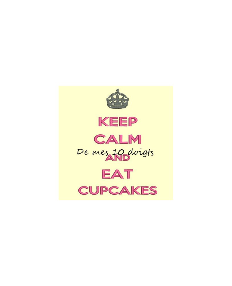 Keep Calm - 2 tailles + 2 couronnes offertes