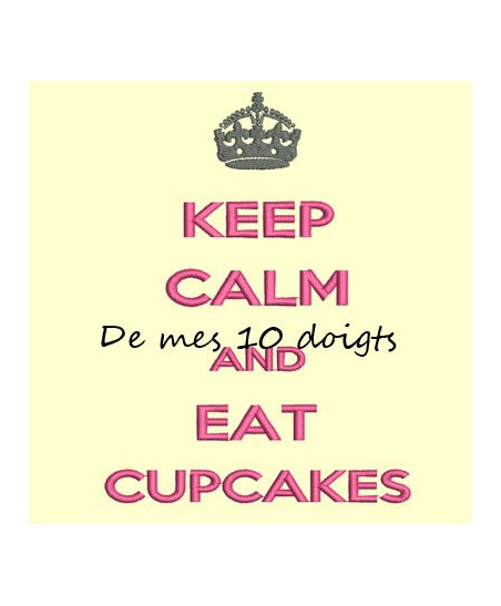 Keep Calm - 2 tailles + 2 couronnes offertes