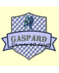 blason Judo - 2 tailles