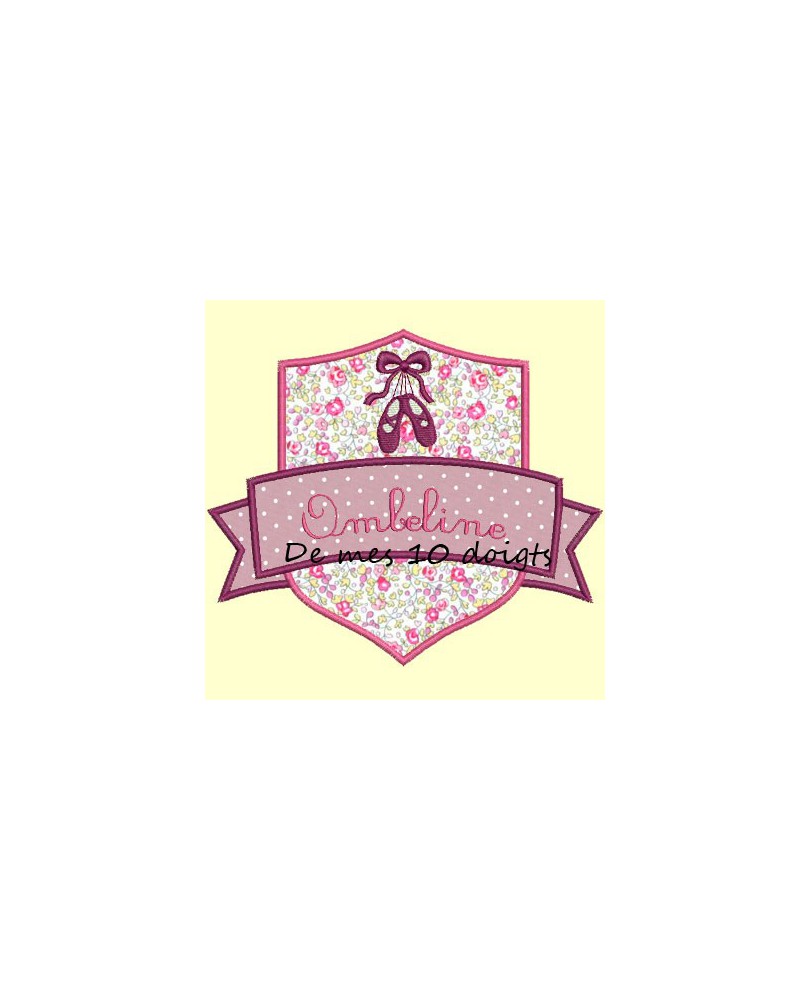 blason Judo - 2 tailles