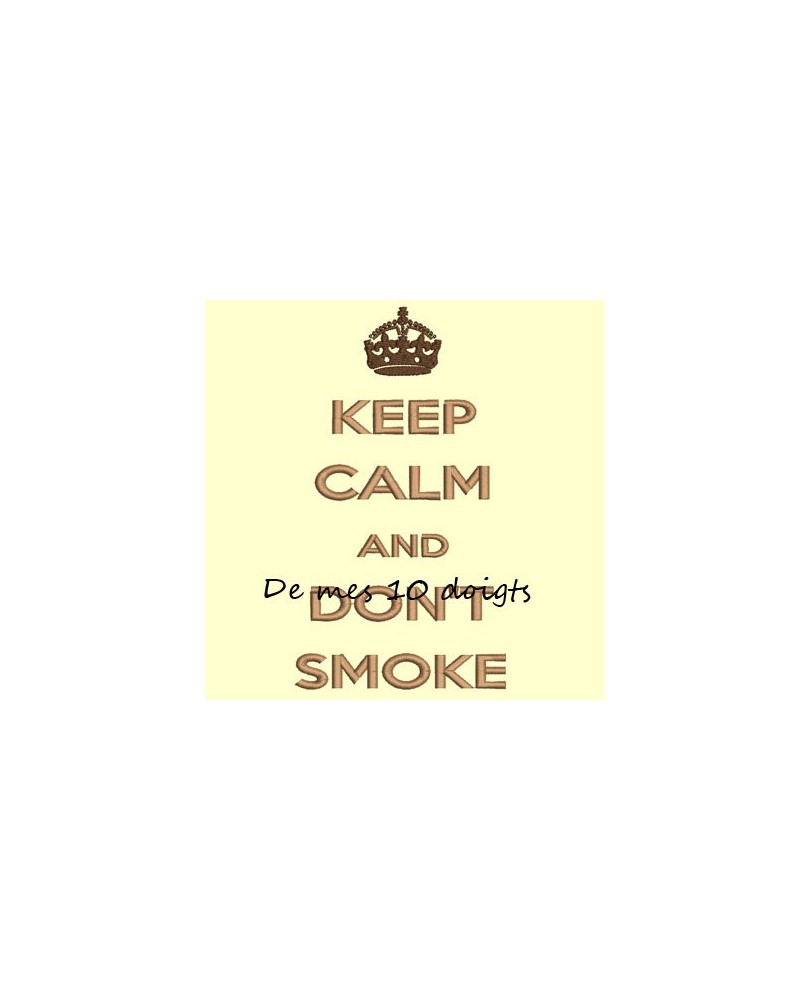Keep Calm cupcakes - 13x18