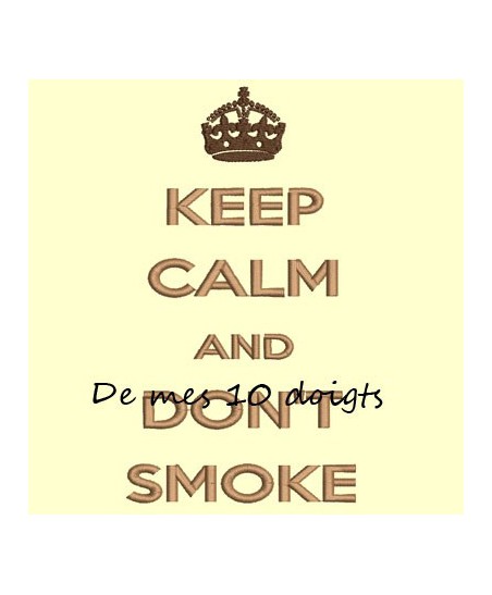 Keep Calm cupcakes - 13x18