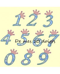 Corde à linge boules de Noël - 3 tailles 