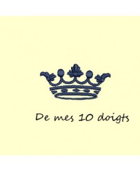 Couronne comtale Petite taille (5cm)
