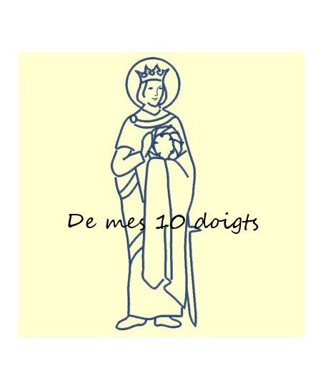 Sainte Jeanne d'Arc - 2 formats