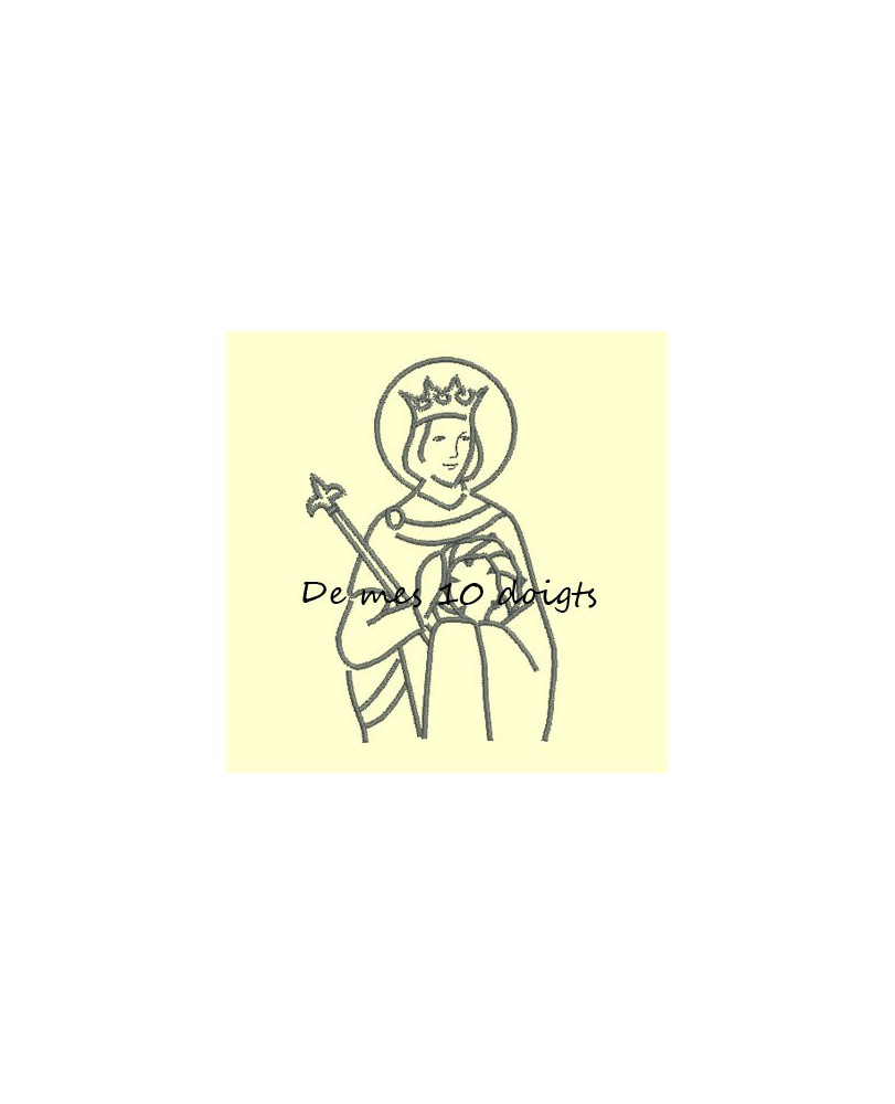 Sainte Jeanne d'Arc - 2 formats