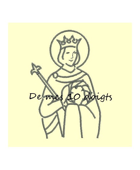 Sainte Jeanne d'Arc - 2 formats