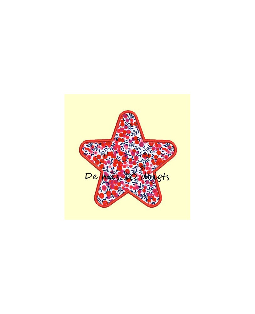 hashtag en appliqué - 4 tailles
