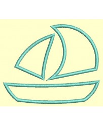 Bateau - Appliqués