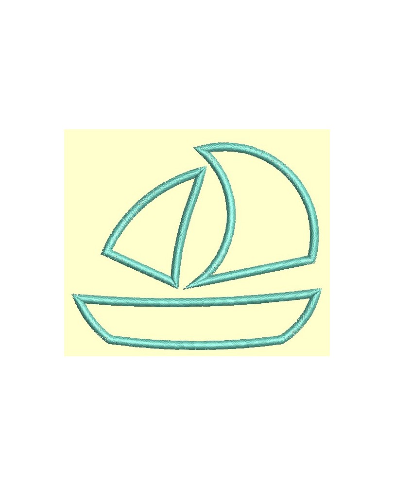 Bateau - Appliqués