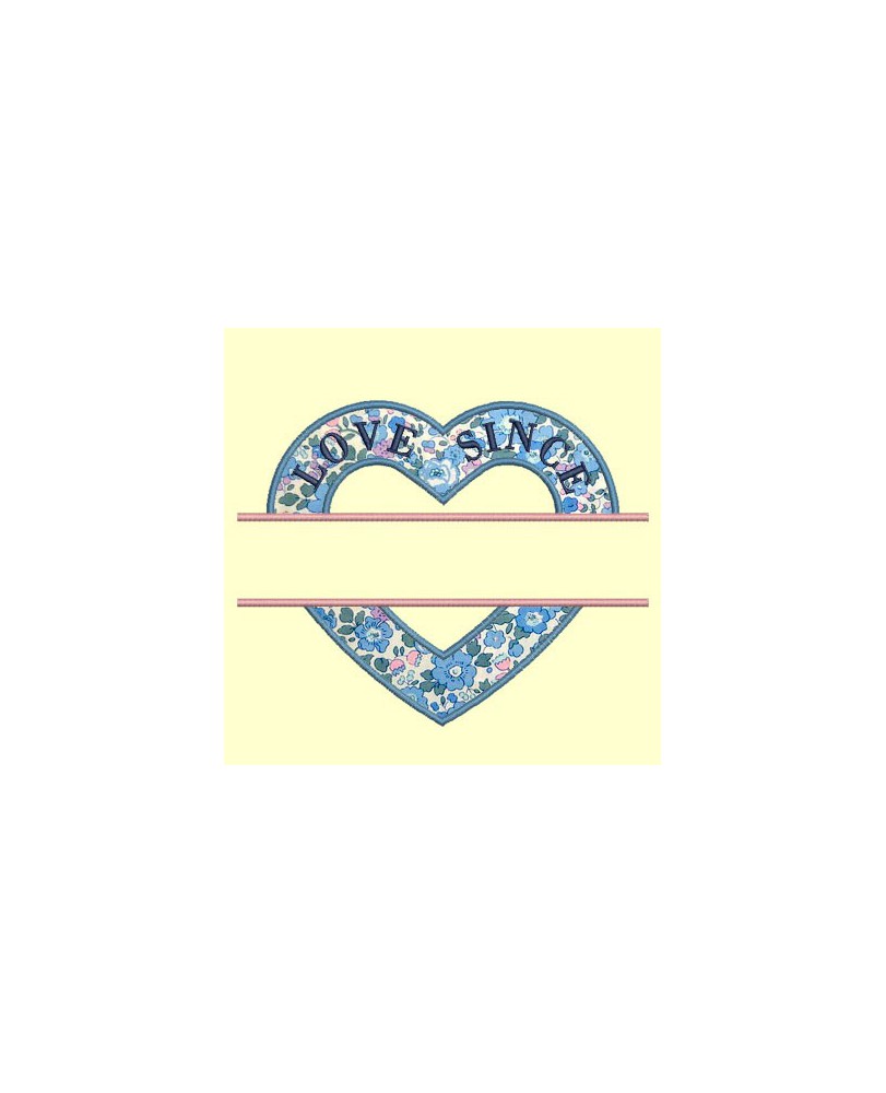 Etoile Tour en appliqué personnalisable - 3 tailles