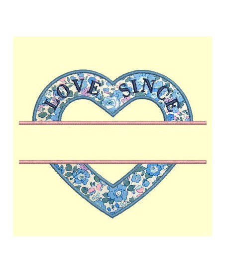 Etoile Tour en appliqué personnalisable - 3 tailles