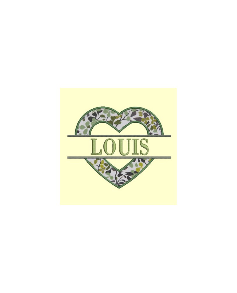 Etoile Tour en appliqué personnalisable - 3 tailles