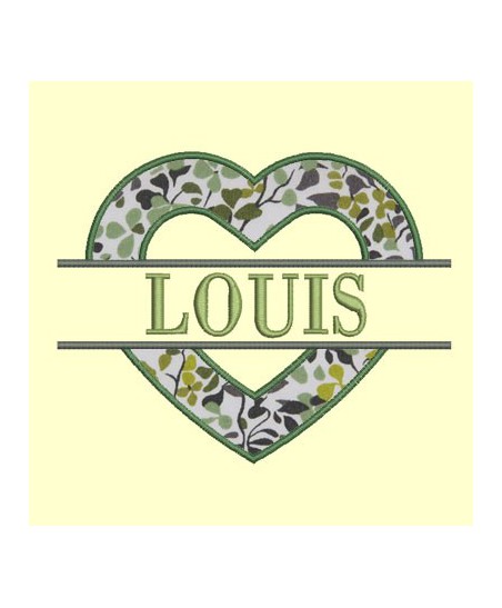 Etoile Tour en appliqué personnalisable - 3 tailles