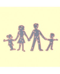 Guirlande Oeufs de Pâques tenue par 2 petits oiseaux - 4 tailles 2