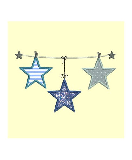 Guirlande Oeufs de Pâques tenue par 2 petits oiseaux - 4 tailles