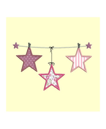 Guirlande Oeufs de Pâques tenue par 2 petits oiseaux - 4 tailles