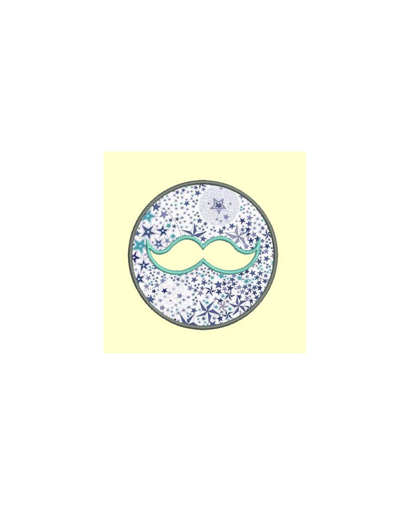 Médaille Chiffre - 3 tailles