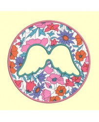 Médaillon moustache - 5 tailles