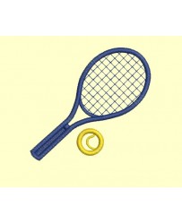 Raquette de tennis - Appliqués