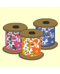 Canard de bain en appliqué - 6 tailles + trio offert