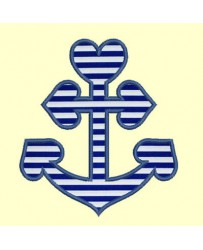 Papillon an appliqué - 6 tailles