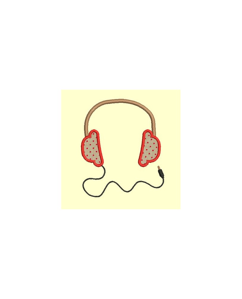 casque audio - 3 tailles