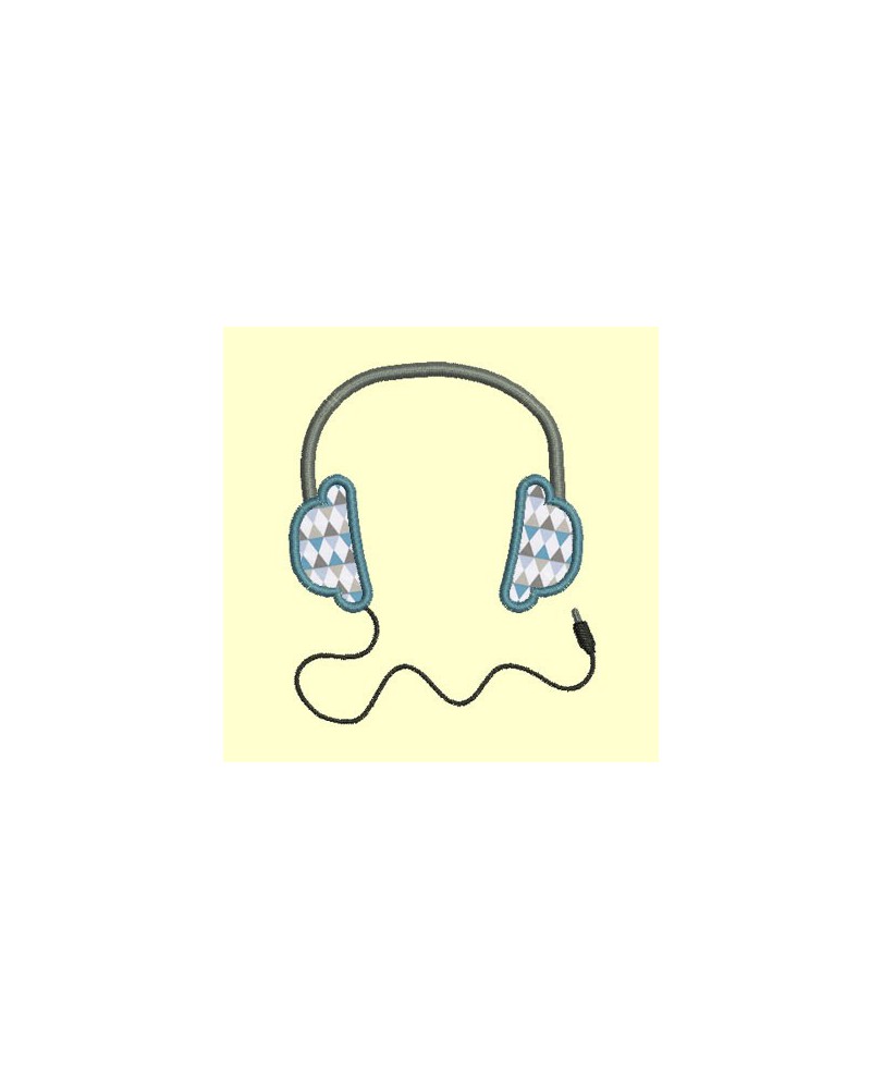 casque audio - 3 tailles
