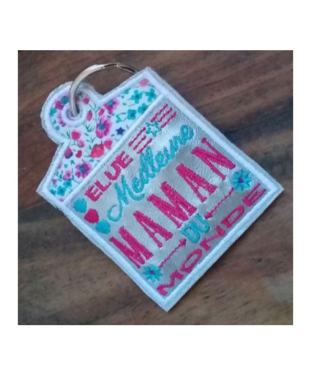 duo de porte clef poissons d'Avril - 10cm