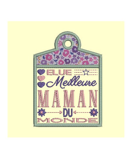 duo de porte clef poissons d'Avril - 10cm