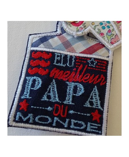 porte clefs Meilleure Maman en tout dans le cadre