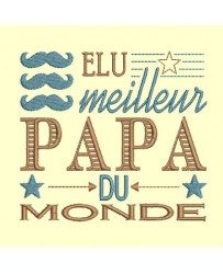 Elue Meilleure Maman, 3 tailles 2