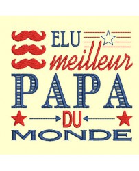 Elue Meilleure Maman, 3 tailles
