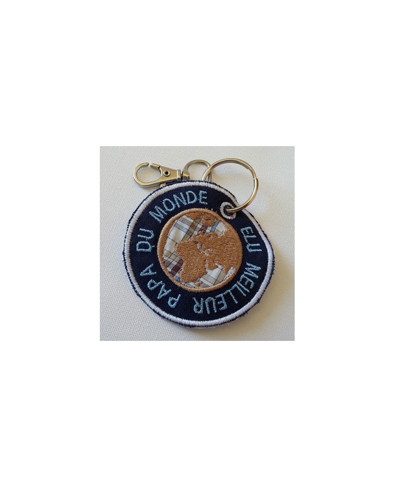 porte clefs Meilleure Maman en tout dans le cadre