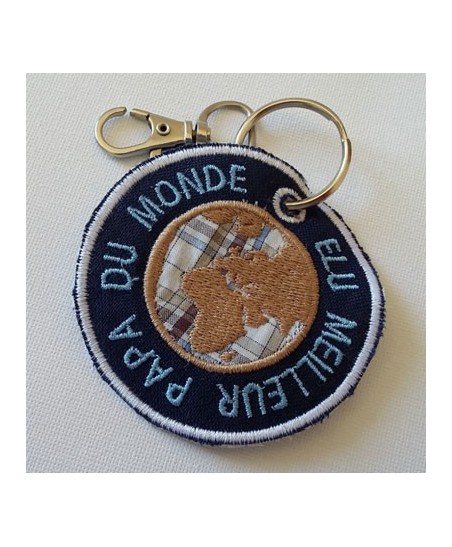 porte clefs Meilleure Maman en tout dans le cadre