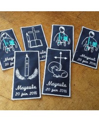 Signet Profession de Foi - 6 dessins