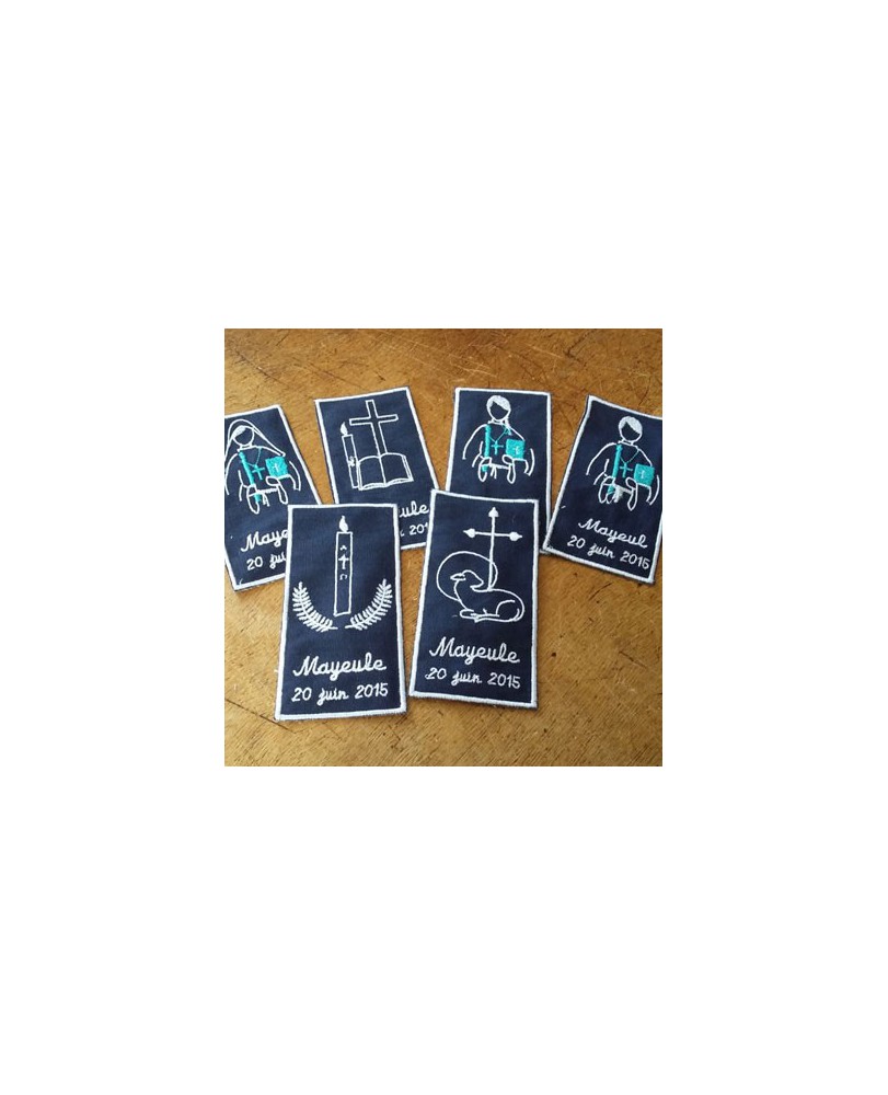 Signet Profession de Foi - 6 dessins