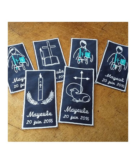 Signet Profession de Foi - 6 dessins