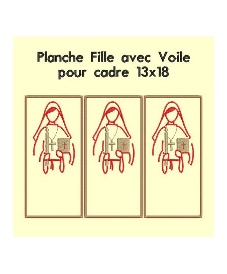 Signet Profession de Foi - 6 dessins