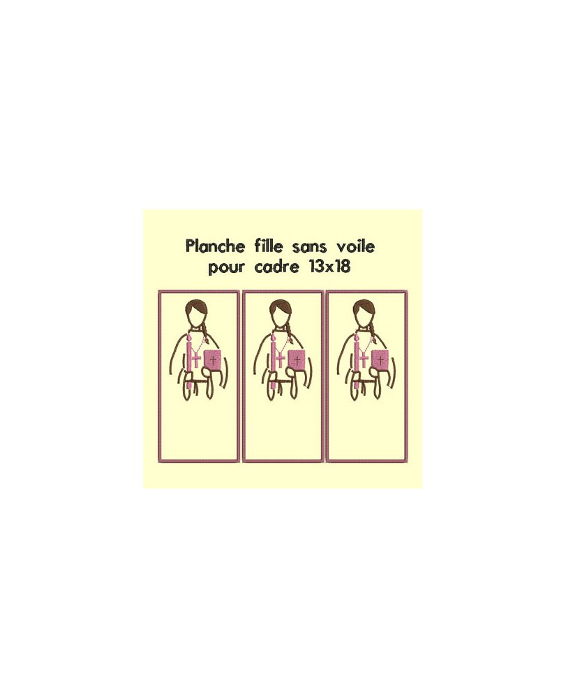 Signet Profession de Foi - 6 dessins