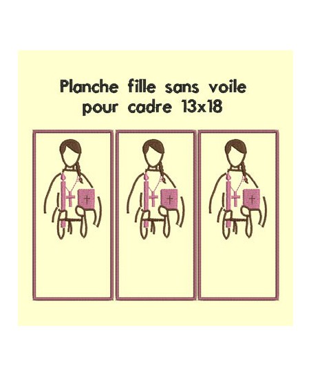 Signet Profession de Foi - 6 dessins