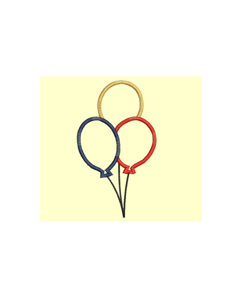 Ballons - Appliqués