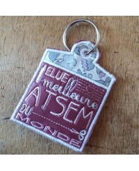 porte clefs Meilleur Maitre / maîtresse en tout dans le cadre