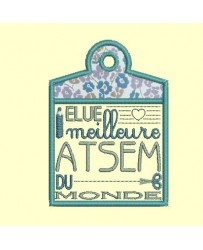 porte clefs Meilleur Maitre / maîtresse en tout dans le cadre 2