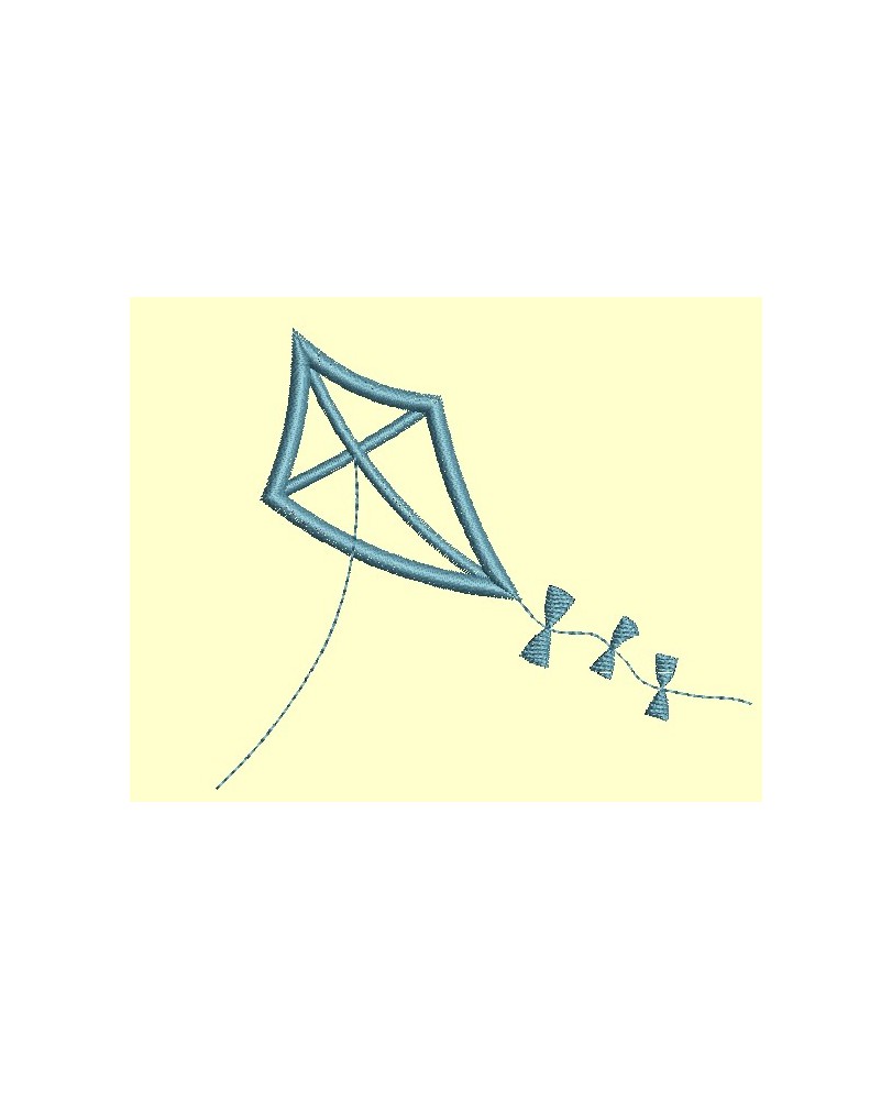 Cerf-Volant - Appliqués