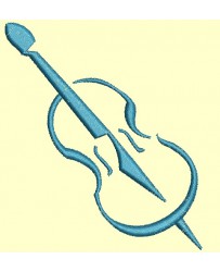 Violoncelle stylisé - Accueil
